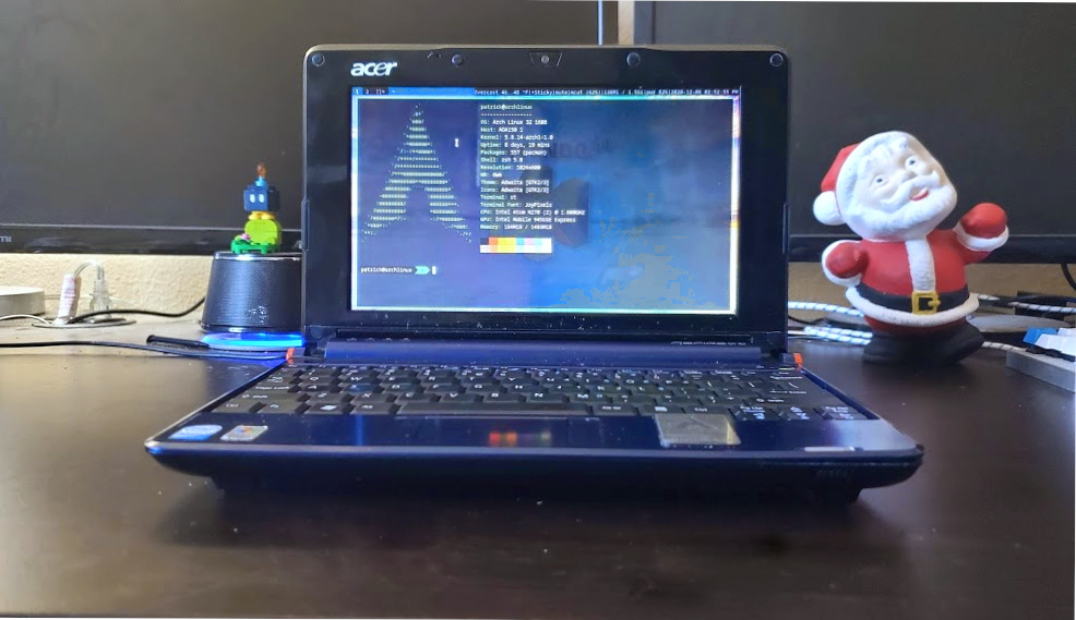 image of my Acer Aspire One