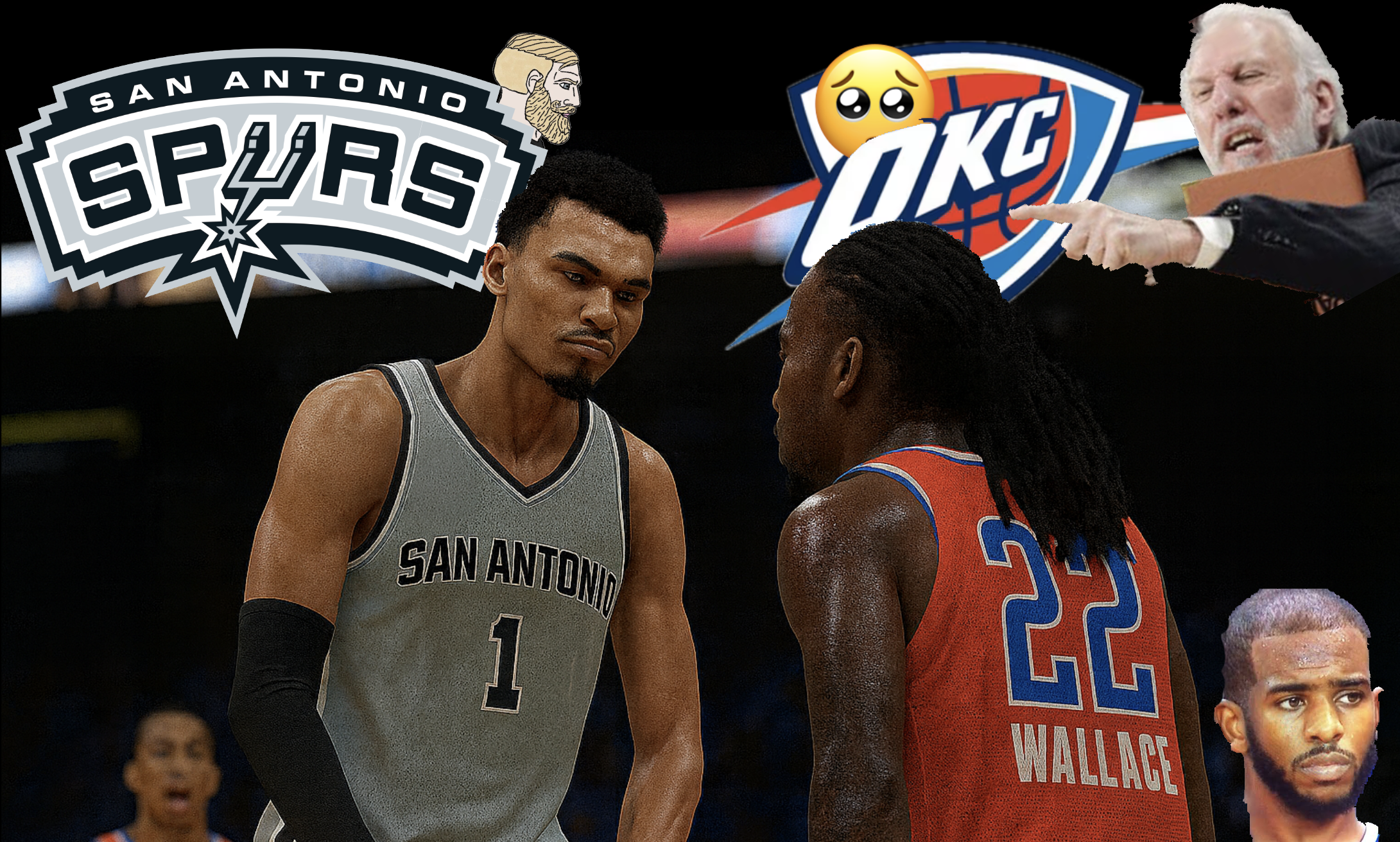 Spurs - Thunder - December 13 2025
